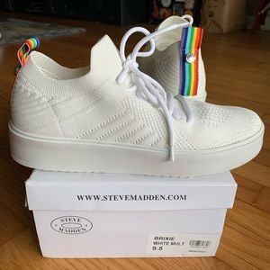 Steve Madden Brixie Platform Sneaker